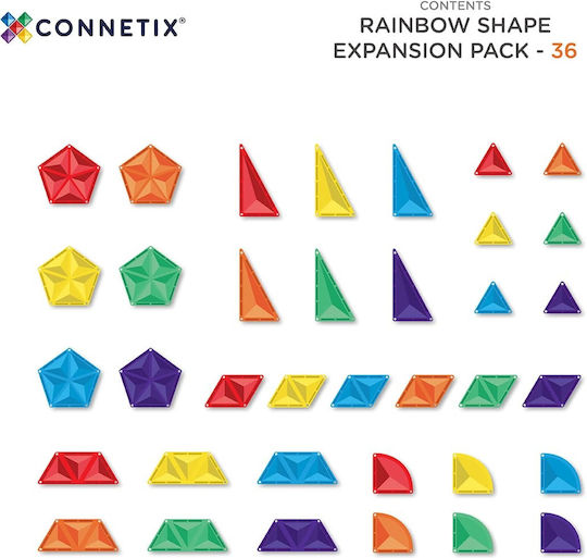 Connetix Jucărie Magnetică De Construcție Rainbow