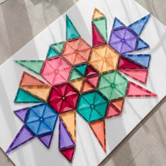Connetix Μαγνητικό Παιχνίδι Κατασκευών Pastel Geometry