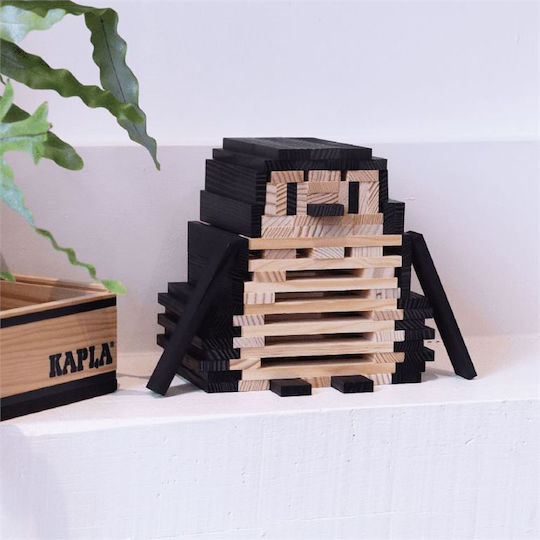Kapla Wooden Construction Toy Black