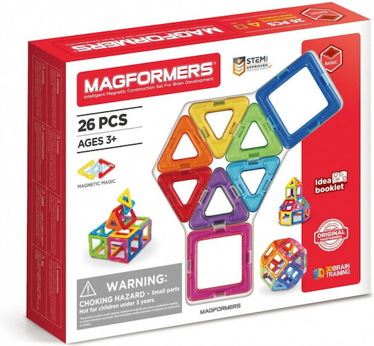 Magformers Μαγνητικό Παιχνίδι Κατασκευών