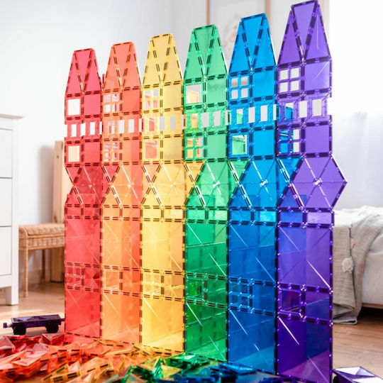 Connetix Jucărie de Construcție Magnetică Rainbow