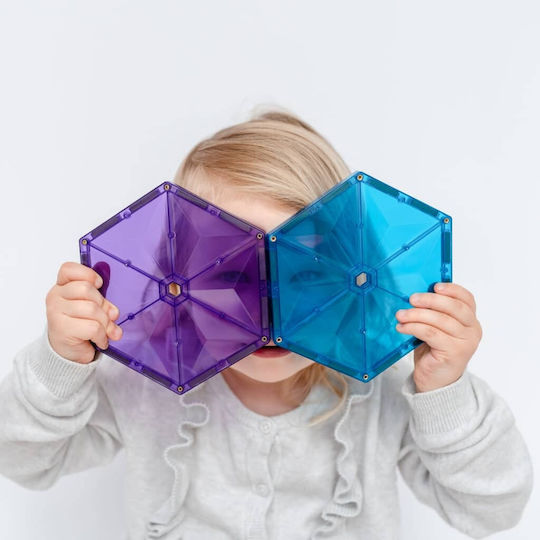 Connetix Μαγνητικό Παιχνίδι Κατασκευών Rainbow Geometry