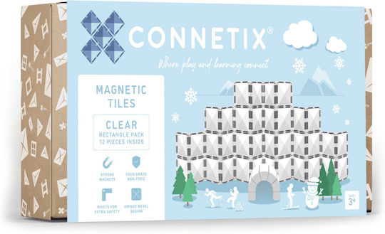 Connetix Μαγνητικό Παιχνίδι Κατασκευών