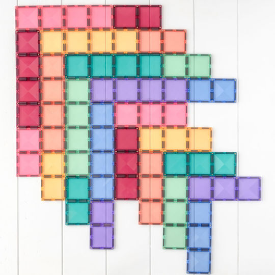Connetix Jucărie Magnetică De Construcție Pastel