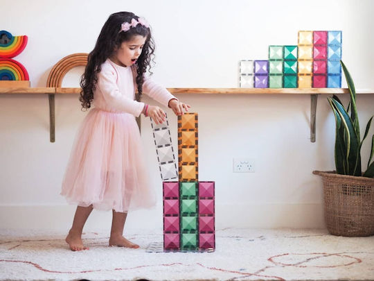 Connetix Jucărie Magnetică De Construcție Pastel
