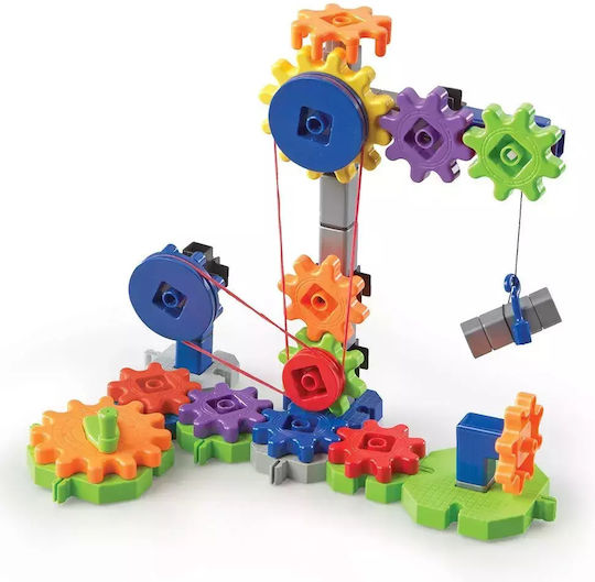 Learning Resources Παιχνίδι Κατασκευών Gears για Παιδιά 9+ Ετών