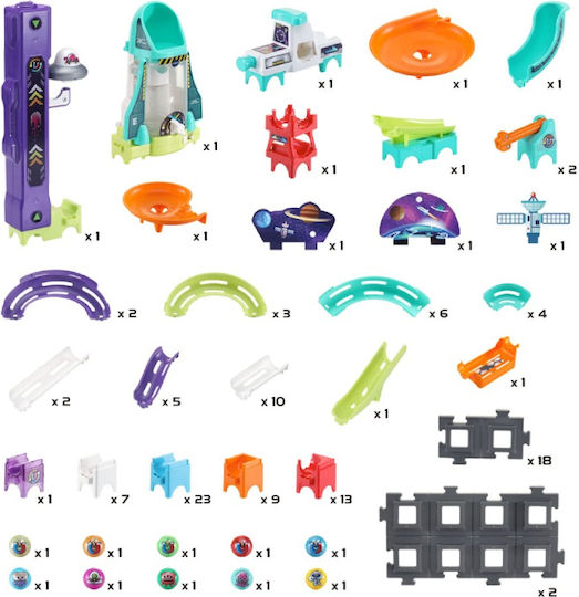 Vtech Μαγνητικό Παιχνίδι Κατασκευών Marble Rush 950-559832