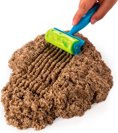 Spin Master Jucărie De Construcții Cu Nisip Kinetic Sand Pentru Copii 3+ Ani