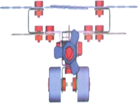 MalPlay Construction Toy for Children 3+ years+ Years