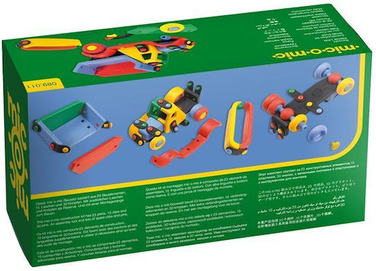 Mic O Mic Пластмасова Конструктивна Игра Track за Деца 3+ години+ Години