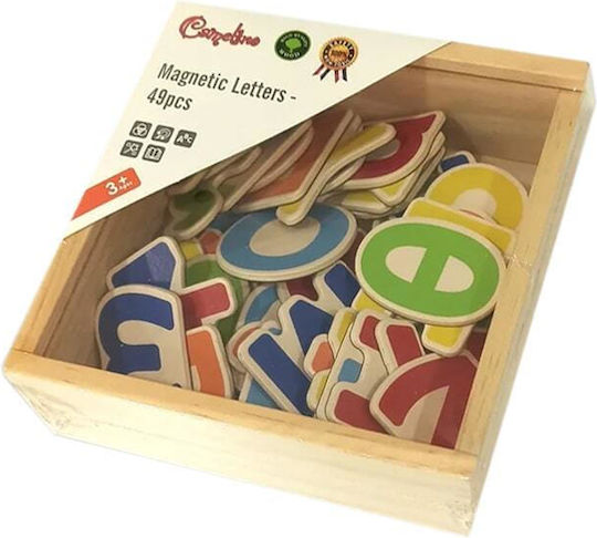 Viga Toys Educational Game Letters & Numbers made of Wood