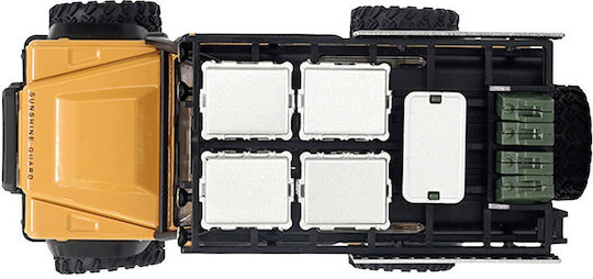 Amewi RC D90X28 Τηλεκατευθυνόμενο Αυτοκίνητο Crawler 4WD Κίτρινο