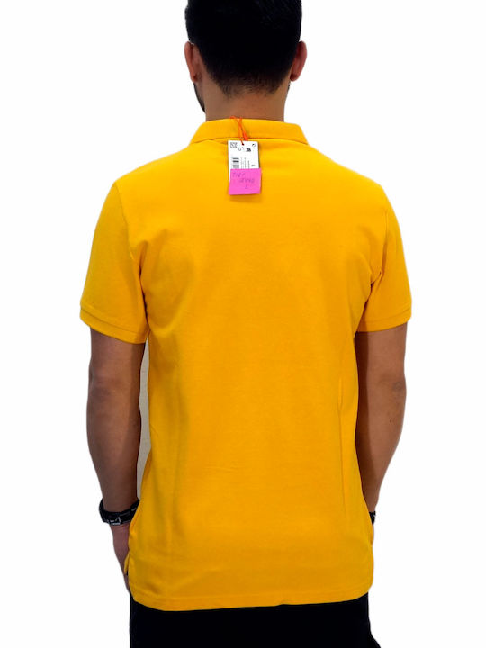 Superstate Polo Tricou Cu Mânecă Scurtă Galben