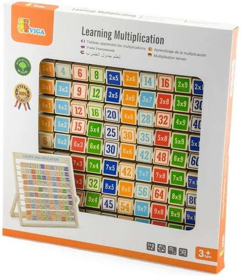 Viga Toys Educational Game Knowledge made of Wood