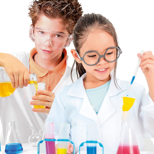 Clementoni Mega Εργαστήριο Χημείας Educational Game Experiments Science And Play for 8+ years old Years Old
