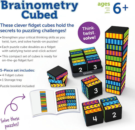 Learning Resources Educational Game Letters & Numbers