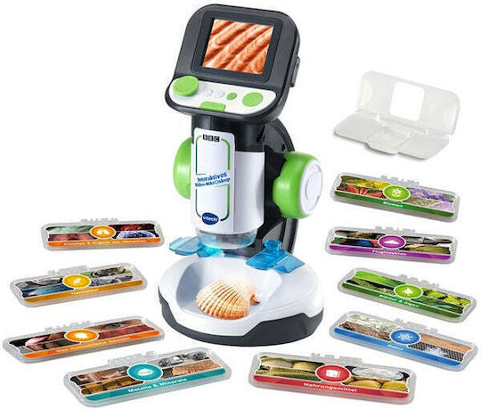Vtech Μικροσκόπιο Microscop pentru 7+ ani Ani