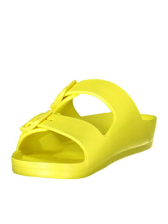 Sandale Casual Damă Galbene