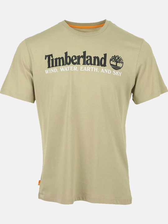 T-shirt Lawn Green