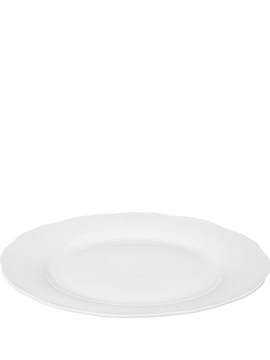 Weißer Porzellanteller Alma Ø26,5