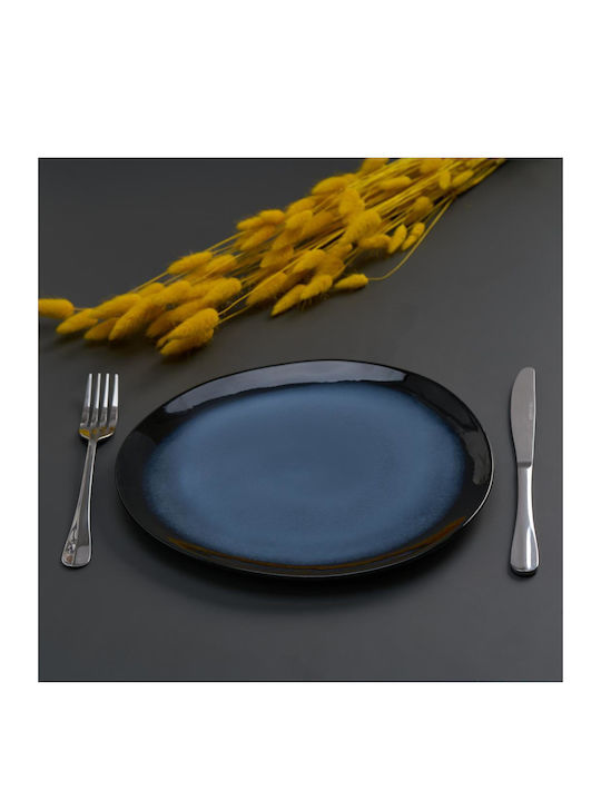 Serenity 28 Cm Oval Ceramic Plate