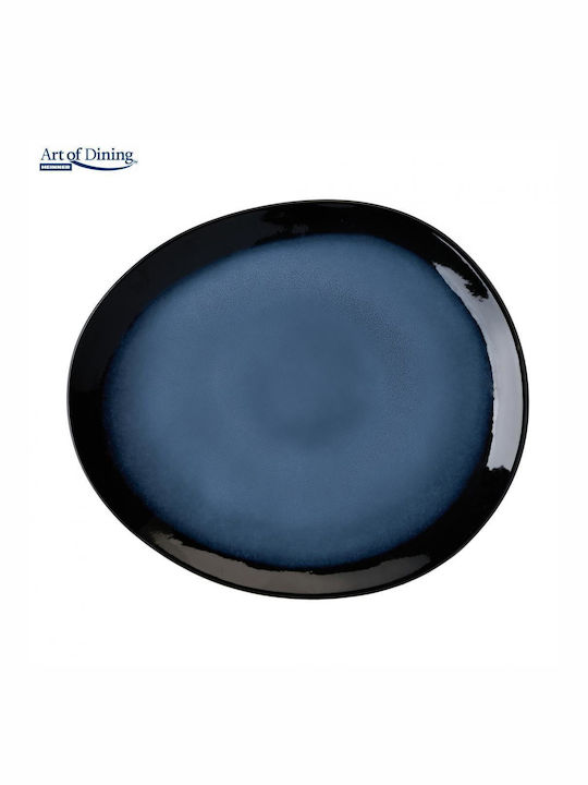 Serenity 28 Cm Oval Ceramic Plate