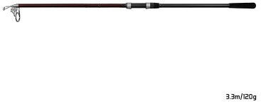 Delphin Thunder Generationx Teleskopische Karpfenrute 3,9 M A 140 G 6 Abschnitte