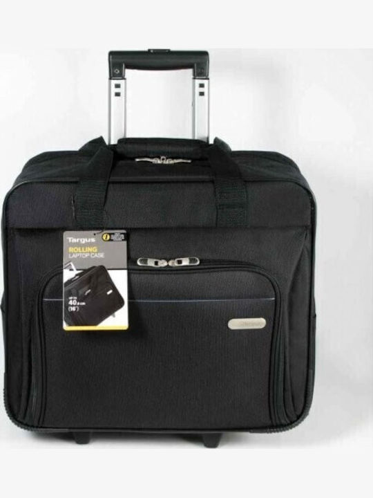Targus Reisekoffer Kabinenstoff Schwarz mit 2 Räder Höhe 35,6cm