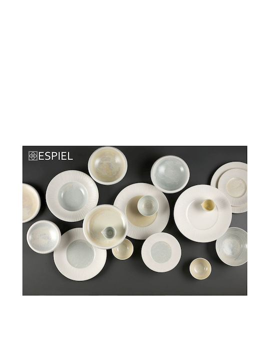 Espiel Zen Sun Чиния Паста от Порцелан Бежов с Диаметър 28см