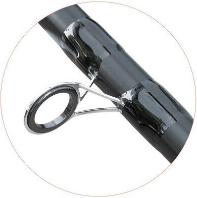 Baracuda Fortis Lansetă Feeder Carbon 3.9 M La 150 G 3 Secțiuni