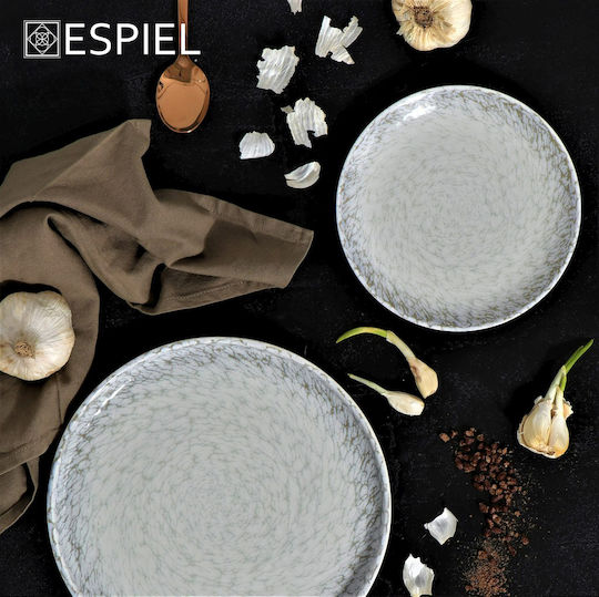 Espiel Canvas Farfurie adâncă Transparent cu Diametru 23.5cm