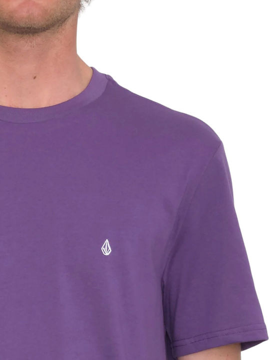 T-shirt Μωβ