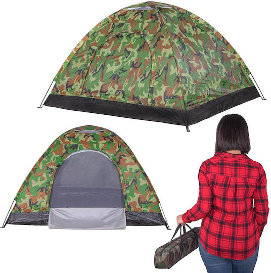 Cort De Camping Igloo De Vară 200x150x110 Cm