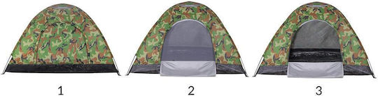 Cort De Camping Igloo De Vară 200x150x110 Cm