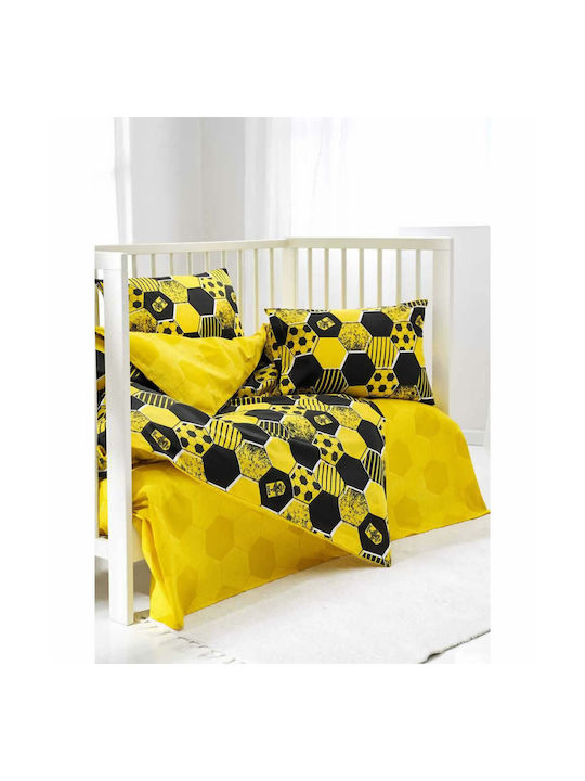 Vesta Home Σετ Κίτρινο 120x165εκ.