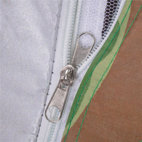 Cort De Camping Igloo De Vară 200x150x110 Cm