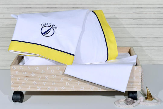 Nautica Подредба Жълти 75x110см Nautica Подредба Жълти 75x110см