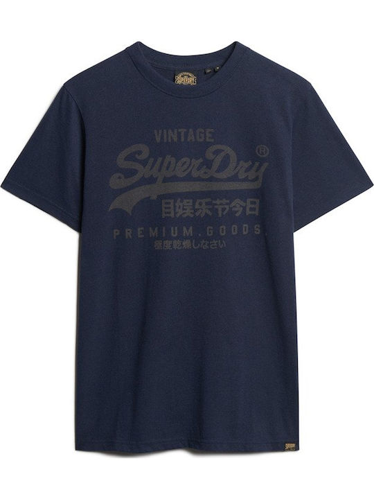 Heritage T-shirt Blue