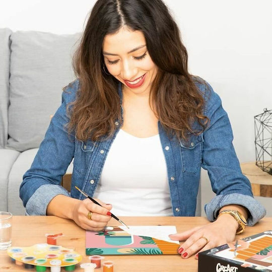 Ravensburger Creart Pictează după Numere Adulți Atmosferă de Vacanță