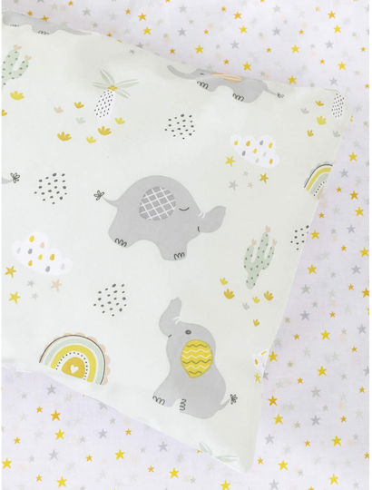 Kocoon Set cu Cauciuc Bej 70x130cm Kocoon Set cu Cauciuc Bej 70x130cm