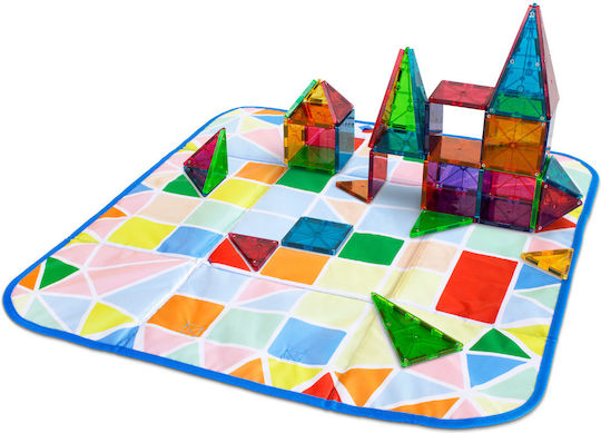 Magna-Tiles Kinder Aufbewahrungsbox Faltbar aus Stoff Mehrfarbig 1Stück