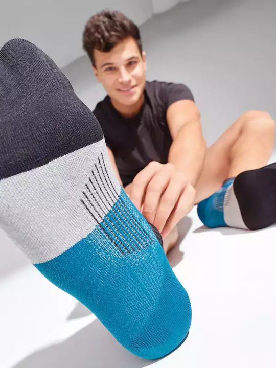 Feetures Elite Ultra Light Running Κάλτσες Μαύρες 1 Ζεύγος