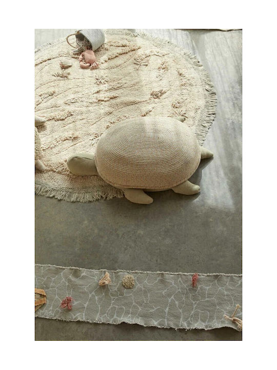 Lorena Canals Παιδικό Καλάθι Αποθήκευσης Μπεζ 70x45x18cm