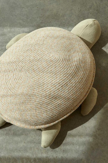 Lorena Canals Kinder Aufbewahrungskorb Beige 70x45x18cm 1Stück