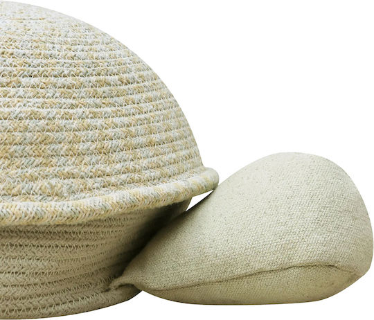 Lorena Canals Kinder Aufbewahrungskorb Beige 70x45x18cm 1Stück