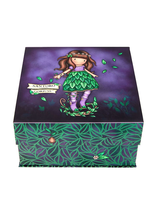 Santoro Kinder Aufbewahrungsbox aus Pappe The Ends Of The Earth Mehrfarbig 20x11.2x20cm 2Stück