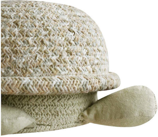 Lorena Canals Kinder Aufbewahrungskorb Beige 22x25x10cm 1Stück
