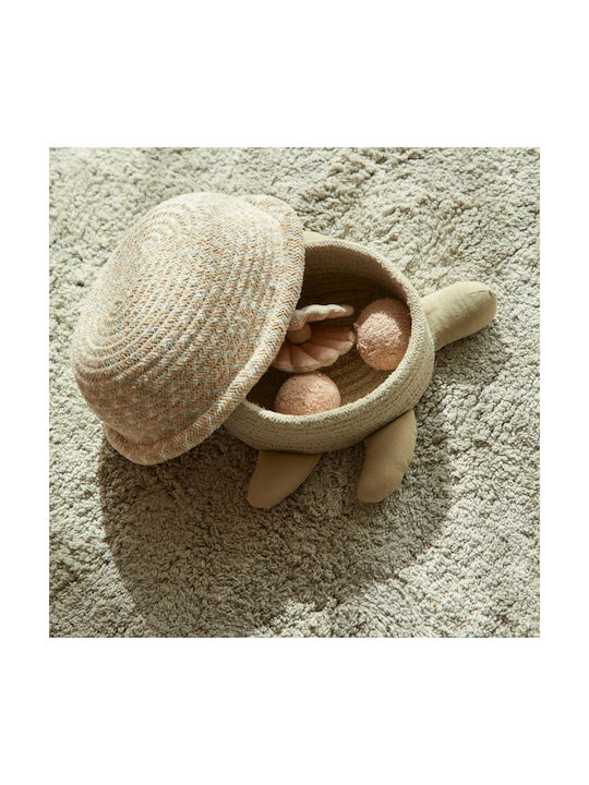 Lorena Canals Cutie de Depozitare Jucării pentru Copii Bej 22x25x10cm 1buc