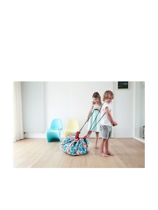 Play&go Children's Play Mat made of Fabric Football Black 1pcs