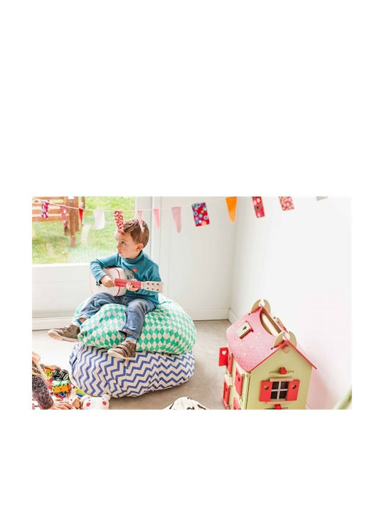 Play&go Children's Play Mat made of Fabric Football Black 1pcs